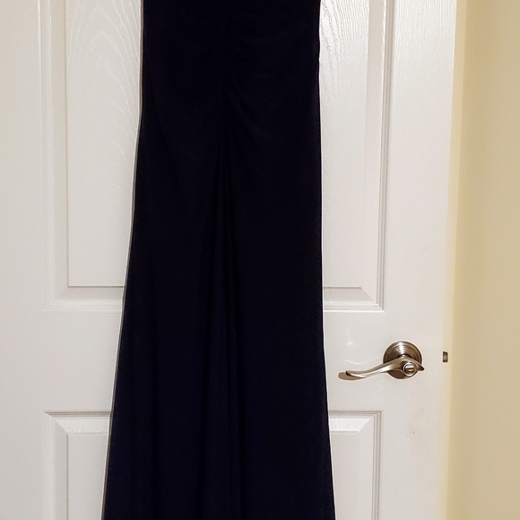 Woman size 4 us navy blue party dress - Picture 3 of 5